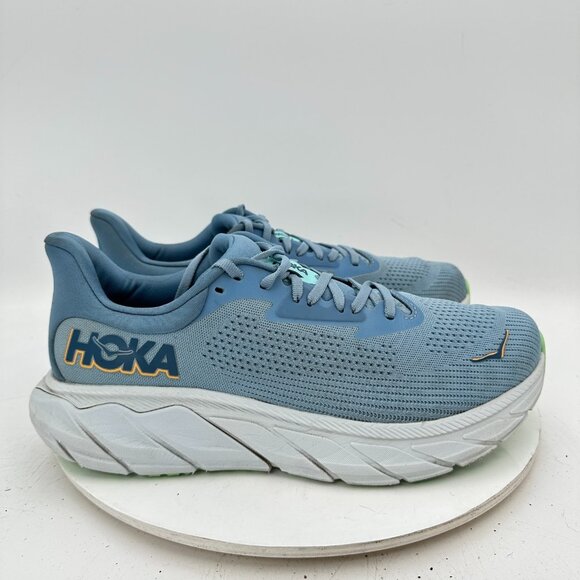 Hoka One One Arahi 7 Wide Men Size 9.5 2E 1147870 SSK Shadow Dusk Running Shoes - Picture 4 of 11